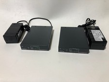 Lot of 2 Extron USB Extender Plus R - AC Adapters Included picture