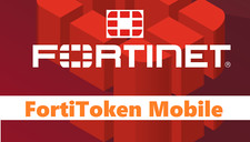 Fortinet FortiToken Mobile License 5 user Software one-time password Android iOS picture
