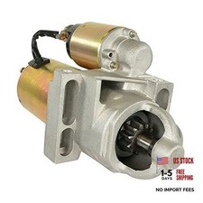 410-12407 12V Starter Compatible with/Replacement for Isuzu Hombre 1997-1998 picture
