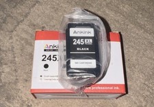 Ankink Compatible One Black Ink Cartridge Replacement for Canon 245XL 245 XL picture
