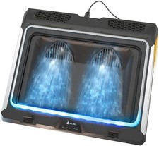 KLIM Mistral Laptop Cooling Pad - New - Powerful Turbo-Laptop Fans (4500 RPM)... picture