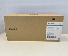 Genuine Canon PFI-706PC Photo Cyan Ink Cartridge Sealed In Box Lucia 2017 picture