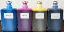4x PREMIUM COMPATIBLE ECO SOLVENT INK REFILL FOR MIMAKI PRINTERS - CYMK picture