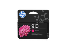 HP 910 Magenta Original Ink Cartridge, ~315 pages, 3YL59AN#140 picture