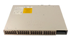 Cisco Catalyst 9200 48 PoE+ C9200-48P-A 48-Port PoE+ Switch 2*AC PSU *DESC* #C picture