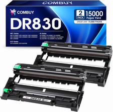 DR830 Drum Unit 2 Pack (Not Toner) Replacement for Brother DR-830 Printer picture