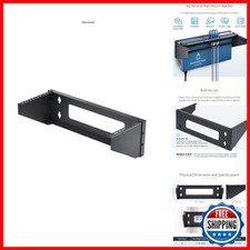 StarTech RK419WALLV-N 4U Vertical Wall-Mount Bracket 19in 121lb 55kg picture
