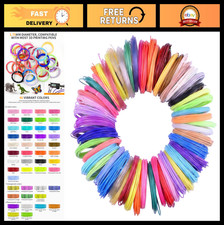 46 Colors 3D Pen Filament Refill 1.75mm, 754ft Total, DIY Art & Crafts Supplies picture