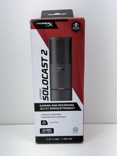 HyperX SoloCast 2 Gaming USB Condenser Microphone Built-in Shock Mount for PC picture
