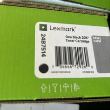 Genuine Lexmark 24B7514 Black Toner Cartridge 🖤 picture