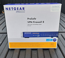 NETGEAR ProSafe FVS318 VPN Firewall 8-Port 10/100 Switch Standard, 64MB RAM NEW picture