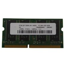 128MB Memory PC100-222-620 Fits For Micron Printer Parts MT8LSDT1664HG-10EB1 picture