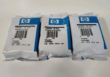 Genuine HP 75XL Tri-Color Ink Cartridges CB338W High Yield NIP No Box (Lot Of 3) picture