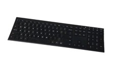 Jelly Comb Full Size Bluetooth Keyboard QWERTY Black Wireless ROHS picture