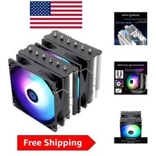 Efficient Peerless ARGB CPU Air Cooler with 6 Heat Pipes & Low Noise 25dB picture