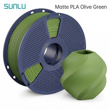[ Buy 10 Pay 6] SUNLU PLA Matte Filament 1KG Clog Free Reusable picture