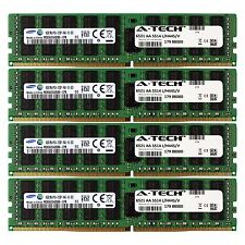 PC4-17000 Samsung 64GB Kit 4x 16GB Dell PowerEdge R730xd R730 R630 Memory RAM picture