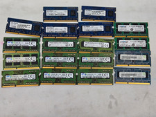 Lot of 18 4GB DDR3 SODIMM Laptop RAM 1600MHz 4GB-12800s picture