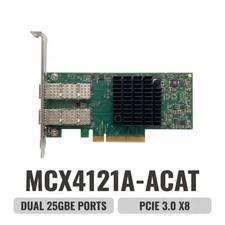 HPE CX4121A Mellanox ConnectX-4 MCX4121A-ACAT 10/25GB 2P 640SFP28 Adapter picture