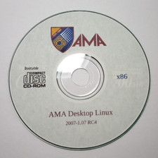AMA Desktop Linux 2007-1.07 RC4 i386 32-bit picture
