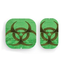 MightySkins Skin Compatible with Eero Home WiFi System + 1 Beacon - Biohazard... picture