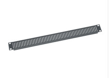 Qty -6 Middle Atlantic EVT1 Flanged Vent Panel Rack Vented Surface Airflow picture