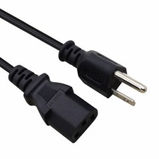AC Power Supply cord cable For dell mono Laser Printer B1160w B1260dn B2360dn picture