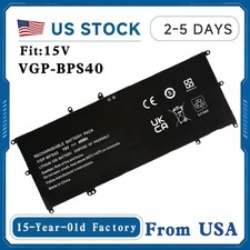 New VGP-BPS40 Battery For Sony Vaio Flip 14A 15A SVF14N SVF14N11CXB SVF14NA1UL picture