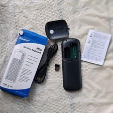iPazzPort Wireless Mini Handheld Keyboard Touch Pad  KP-810-19S picture