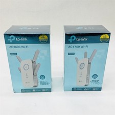 TP Link Range Extender RE450 AC1750 (UK) RE650 AC2600 (UK) UK Version Lot 2 New picture