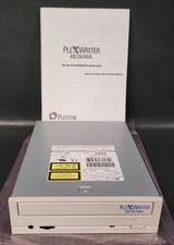 VTG RETRO Plextor PlexWriter 48/24/48A Internal CD-RW Drive PX-W4824TA Manual picture