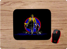 DICK TRACY COMIC MOVIE DETECTIVE NEOPRENE NON-SLIP SOFT MOUSE PAD USA SHIP picture