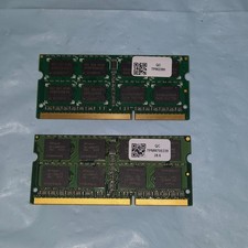Lot 2 Laptop RAM 12GB 8GB DDR3L 1600MHz + 4GB DDR3 1333MHz SODIMM picture