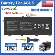 ✅NEW B41N1711 BATTERY FOR ASUS ROG STRIX GL503GE GL703GE GL503VM FX503 15.2V US picture
