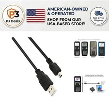 Efficient USB Charging Cable for TI-89 & Nspire CX Graphing Calculators picture