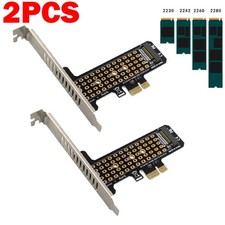 2X PH41-X1 M.2NVME SSD To Pciex1 Transfer Expansion Card Expansion for Pcie4.0 picture