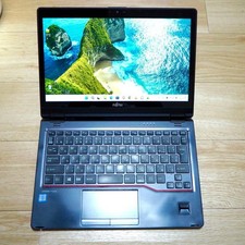 Fujitsu LIFEBOOK P727/P 12.5 Inch Convertible Touchscreen Laptop Windows 11 Pro picture