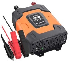 400W Power Inverter, 12V DC to 110V AC, 11 Protections, 11 Protections picture