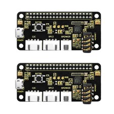 ReSpeaker 2Mic Pi HAT Shield For Raspberry Pi 4/4B/3/3B/2B Audio Expansion picture