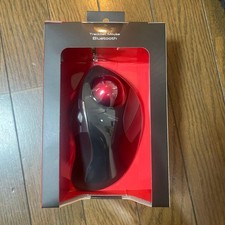 SANWA SUPPLY Bluetooth Trackball Mouse MA-BTTB183BK jp picture