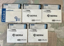 The Sierra Network / ImagiNation Network V2.1 MS-DOS 5.25