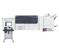 Xerox Versant 4100 Production Press w/Feeder Inserter Finisher EX-4100 Fiery picture