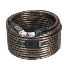 Long USB Printer Cable 40 Ft, USB 2.0 Type a to B, High-Speed picture