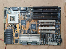 Retro Gaming AOpen AP5CS Socket 5 Motherboard AT SiS 5501 PCI ISA Tested Clean picture