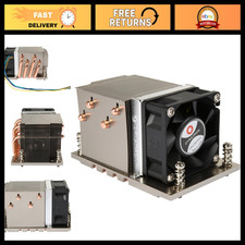 2U Active Aluminum Heatsink with Heatpipe for AMD EPYC SP3 Socket Cooling picture