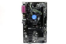 Full Kit MB/CPU/RAM - ASRock H81 Pro BTC Intel Mining Motherboard | Fast Ship... picture