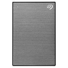 Space Gray - Seagate STKC5000601 One Touch 5TB External HHD Drive picture