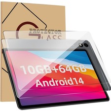 Colorroom 10.1 inch Tempered Glass Screen Protector 2-Pack 9H HD Clear Film picture