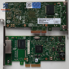 Intel I350-T2V2 Dual Port RJ45 Gigabit Ethernet Server Adapter PCIe x4,Genuine picture