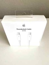 NEW SEALED Apple 2m / 6FT Thunderbolt 2 Cable Mini DP - A1410, MD861LL/A White picture